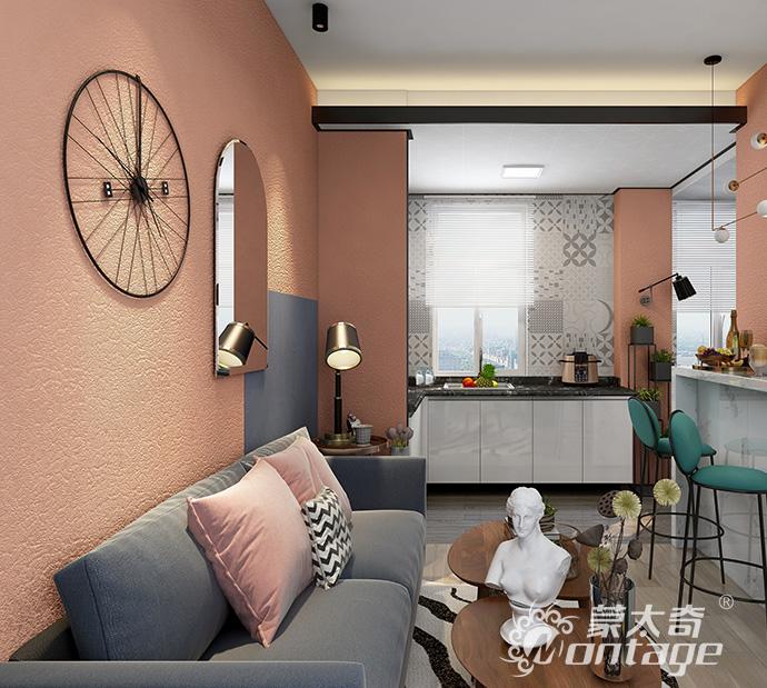 37㎡一居室，柔美明媚