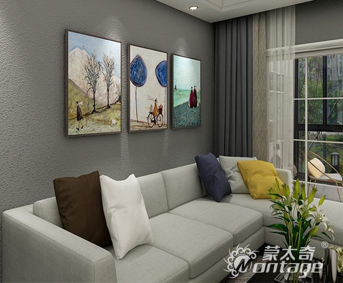 73㎡兩居室，設計帶來品質生活