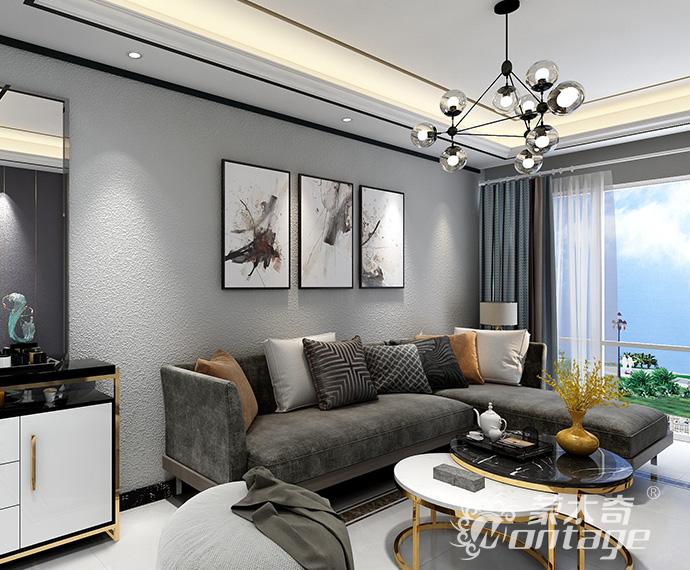 83㎡三居室，不一樣的簡約風