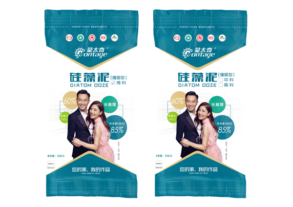 蒙太奇耐擦洗硅藻泥