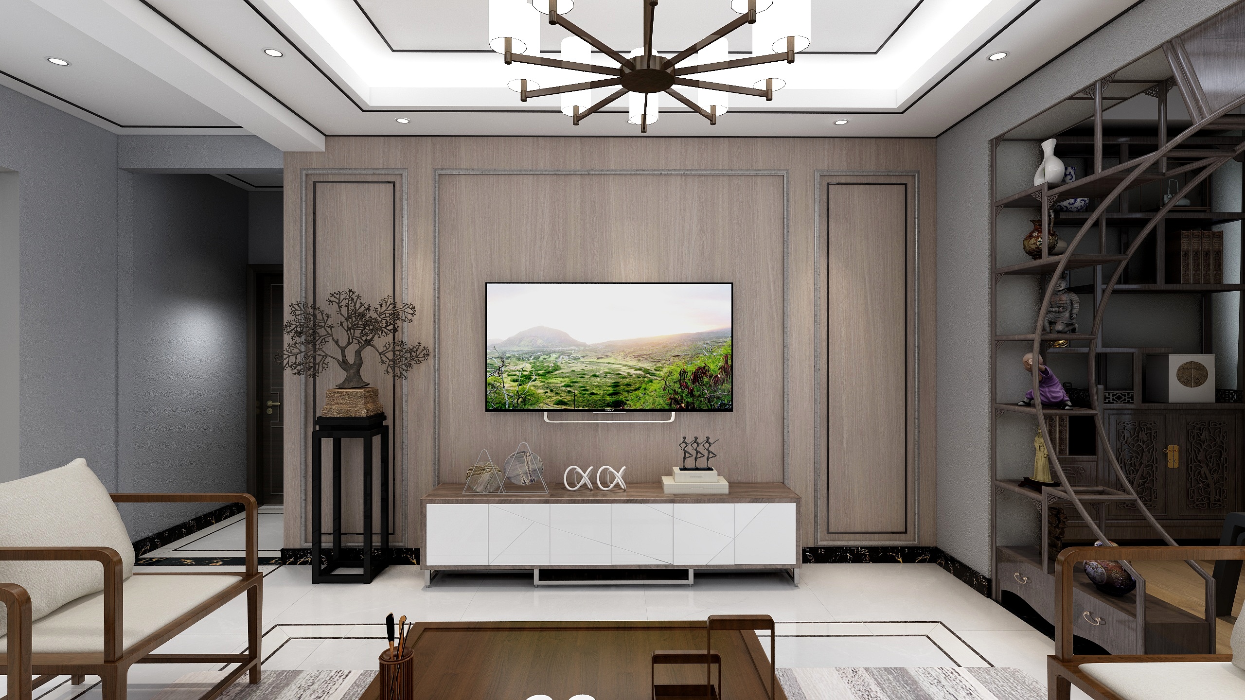 蒙太奇的新中式風(fēng)格，這才是2019年的流行設(shè)計(jì)！