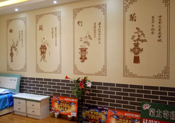 硅藻泥壁材，你的美，美得不可思議